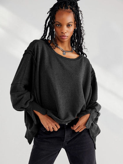 EP | Sweat-shirts décontractés surdimensionnés