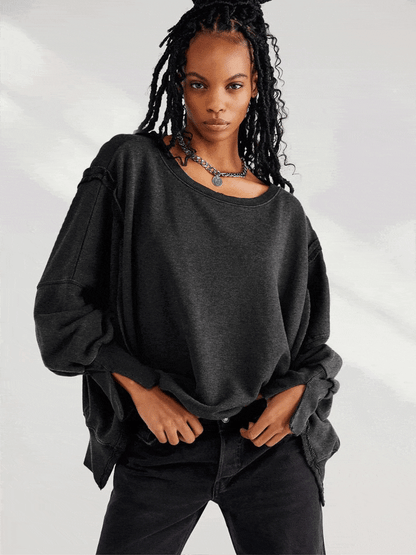 EP | Sweat-shirts décontractés surdimensionnés