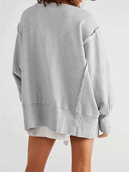 EP | Sweat-shirts décontractés surdimensionnés