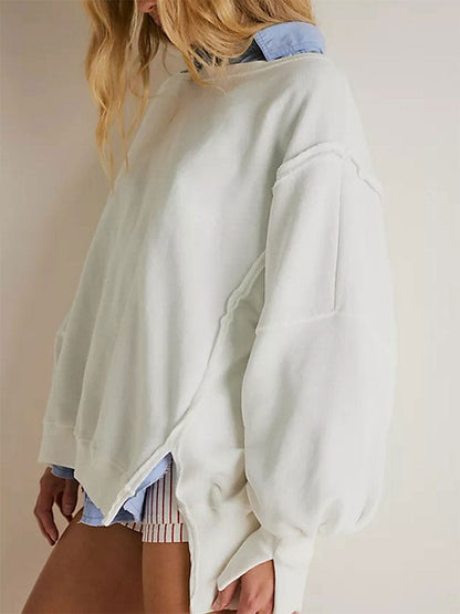 EP | Sweat-shirts décontractés surdimensionnés