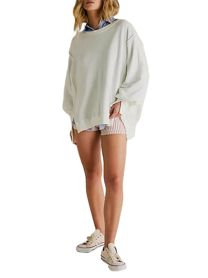 EP | Sweat-shirts décontractés surdimensionnés