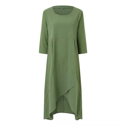 EP | Vintage Robe midi décontractée