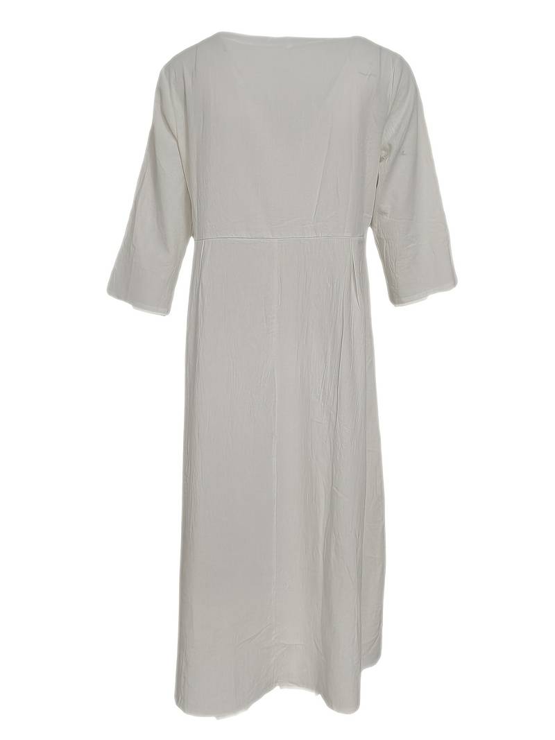 EP | Vintage Robe midi décontractée