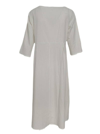 EP | Vintage Robe midi décontractée