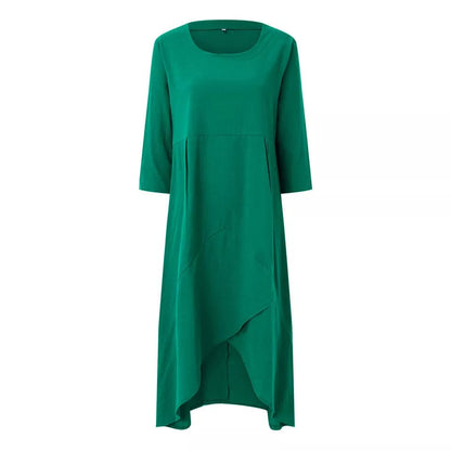 EP | Vintage Robe midi décontractée