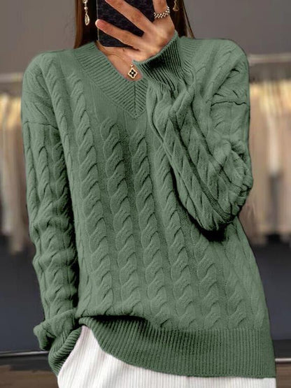 ND | Pull d'hiver simple et élégant