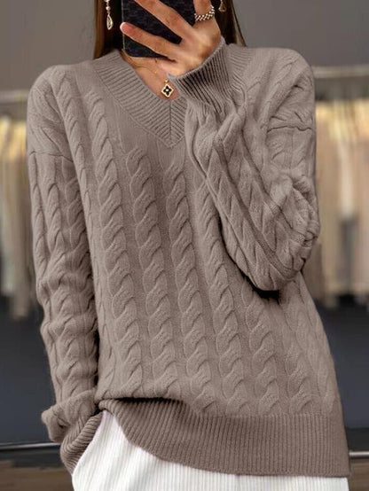 ND | Pull d'hiver simple et élégant