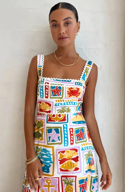 EP | Robe longue sexy dos nu