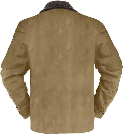 EP | Vintage poches bouton manteaux cargo