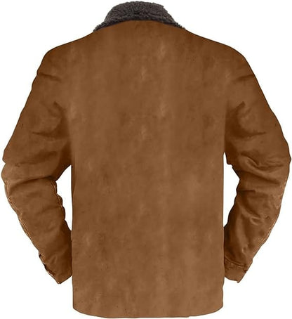 EP | Vintage poches bouton manteaux cargo