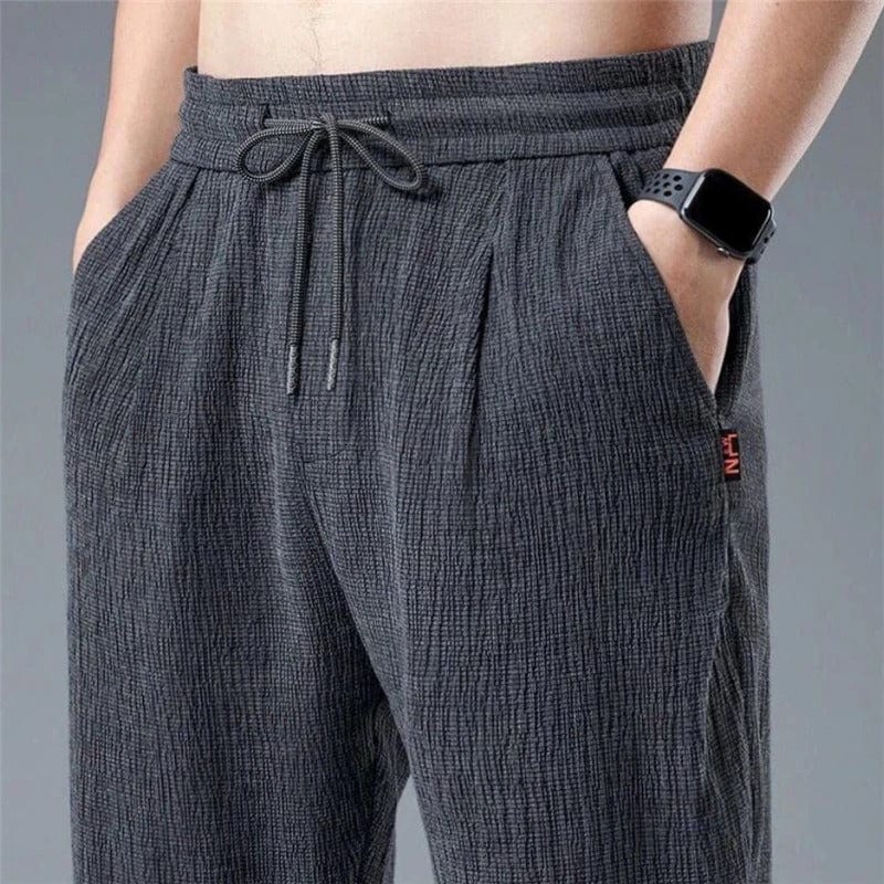 EP | Pantalon décontracté avec cordon de serrage