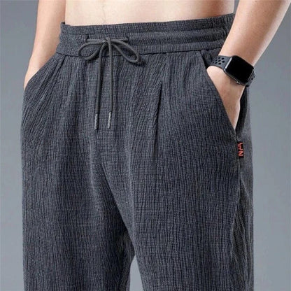 EP | Pantalon décontracté avec cordon de serrage