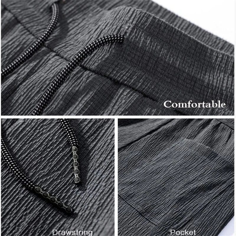 EP | Pantalon décontracté avec cordon de serrage