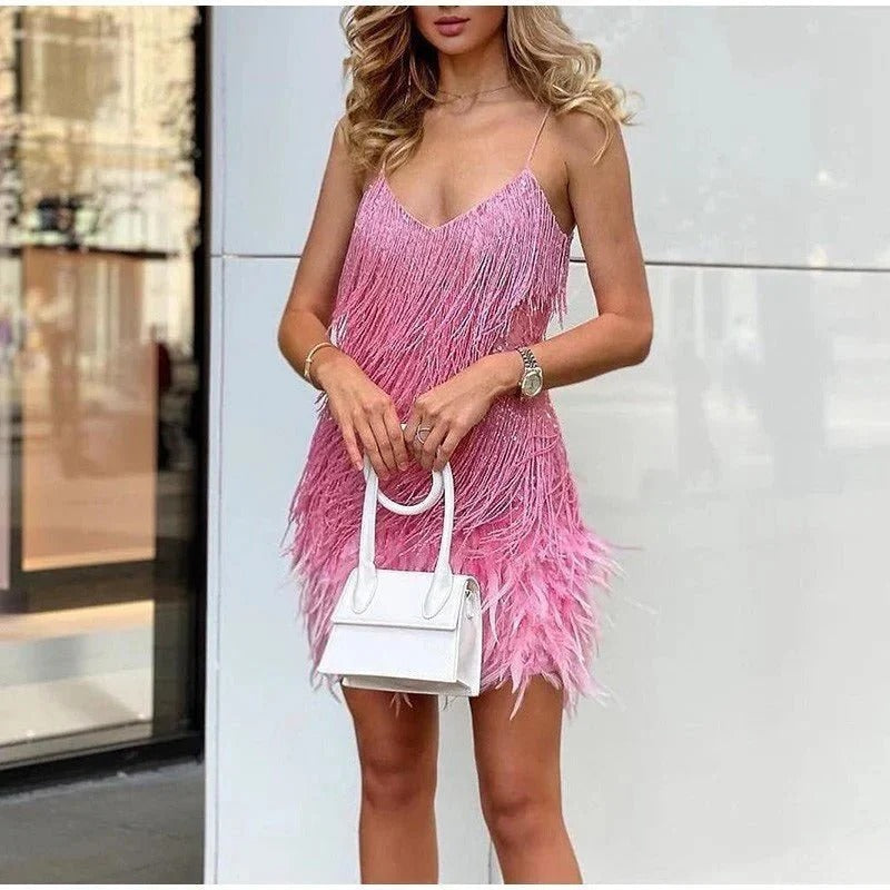 EP | mini-robe élégante pour les soirées