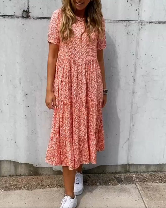 EP | Mira |robe midi florale