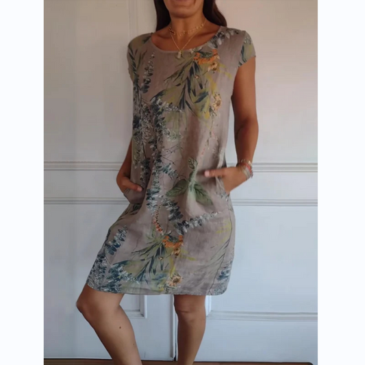 EP | Robe midi botanique