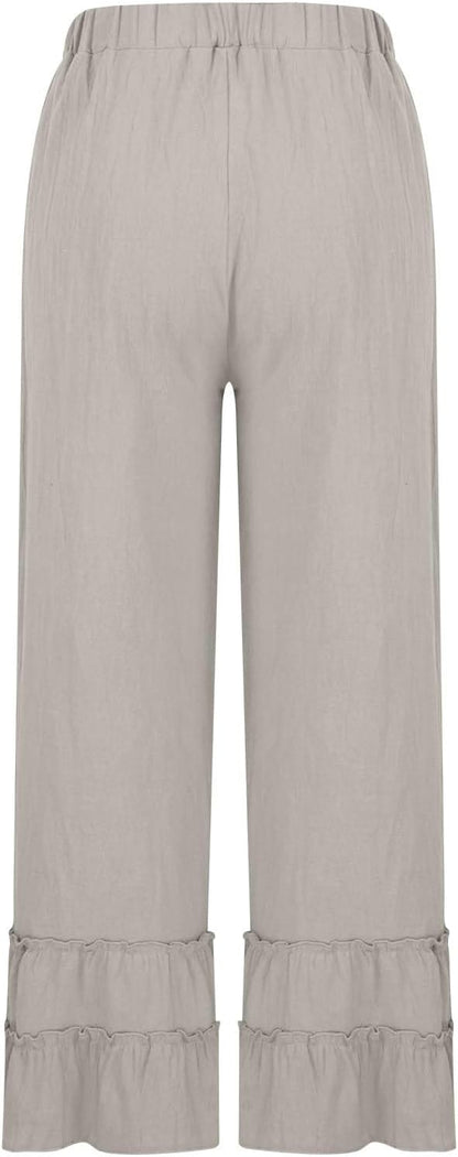 EP | Pantalon décontracté avec taille élastique
