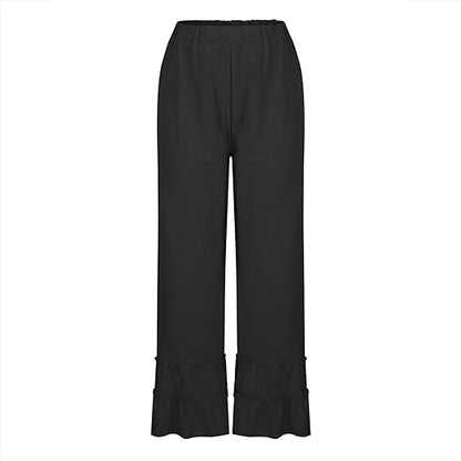 EP | Pantalon décontracté avec taille élastique