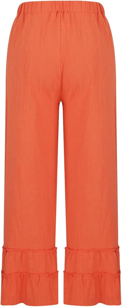 EP | Pantalon décontracté avec taille élastique