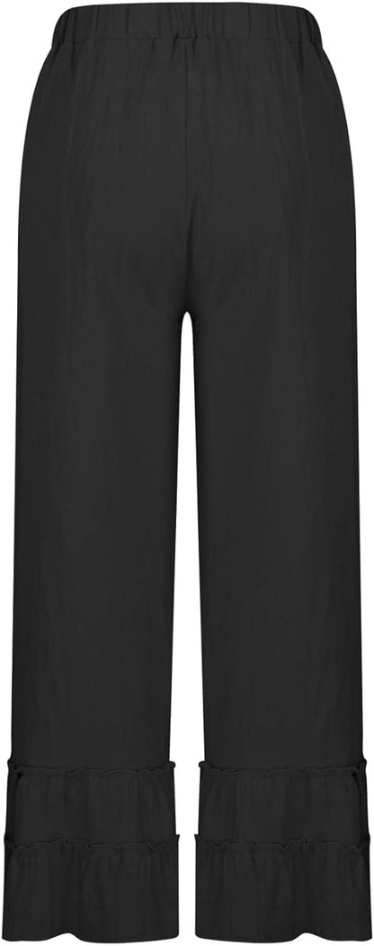 EP | Pantalon décontracté avec taille élastique