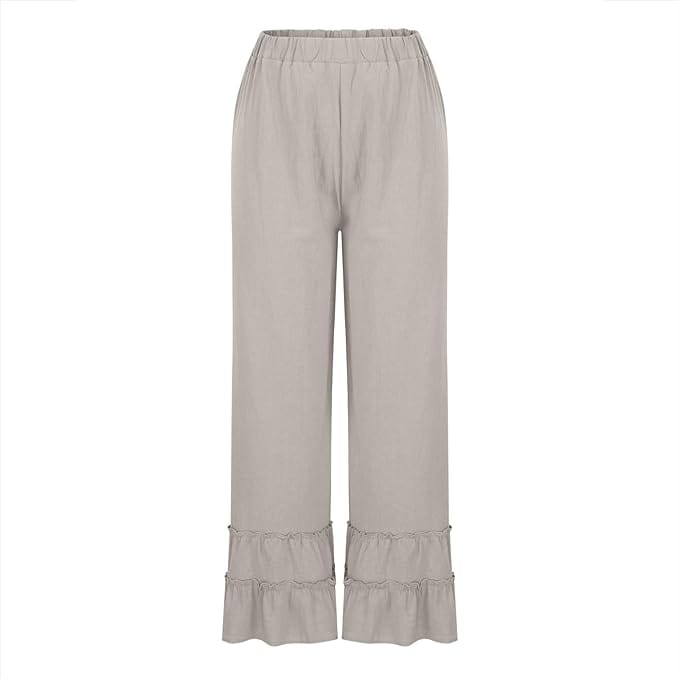 EP | Pantalon décontracté avec taille élastique