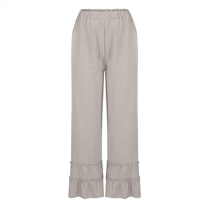 EP | Pantalon décontracté avec taille élastique