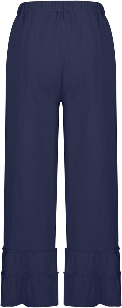 EP | Pantalon décontracté avec taille élastique