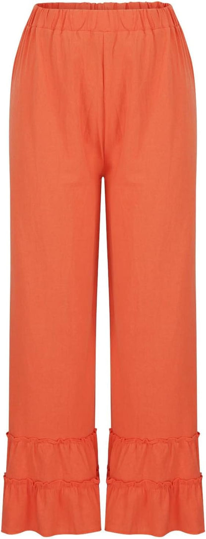 EP | Pantalon décontracté avec taille élastique