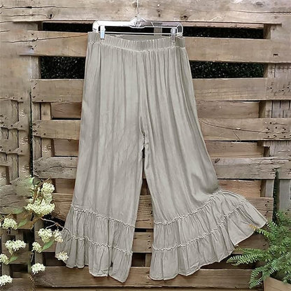 EP | Pantalon décontracté avec taille élastique