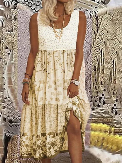 EP | Robe midi multicouche