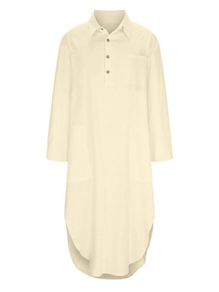EP | Robe-chemise vintage décontractée