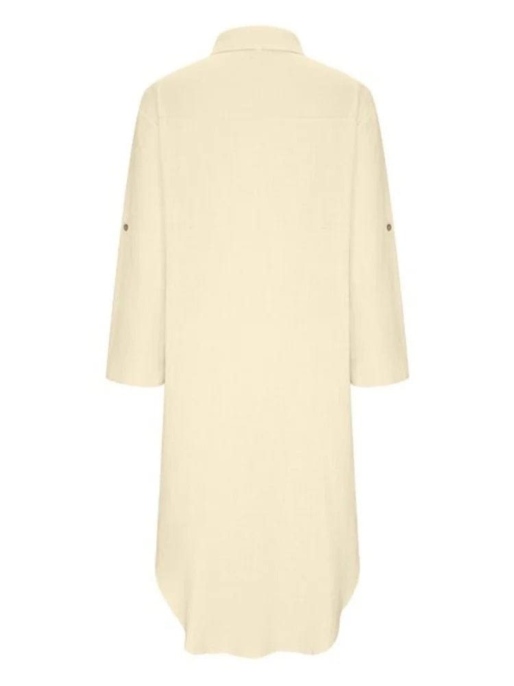 EP | Robe-chemise vintage décontractée