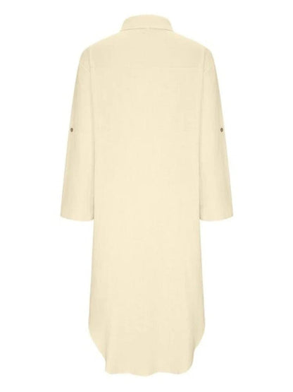 EP | Robe-chemise vintage décontractée