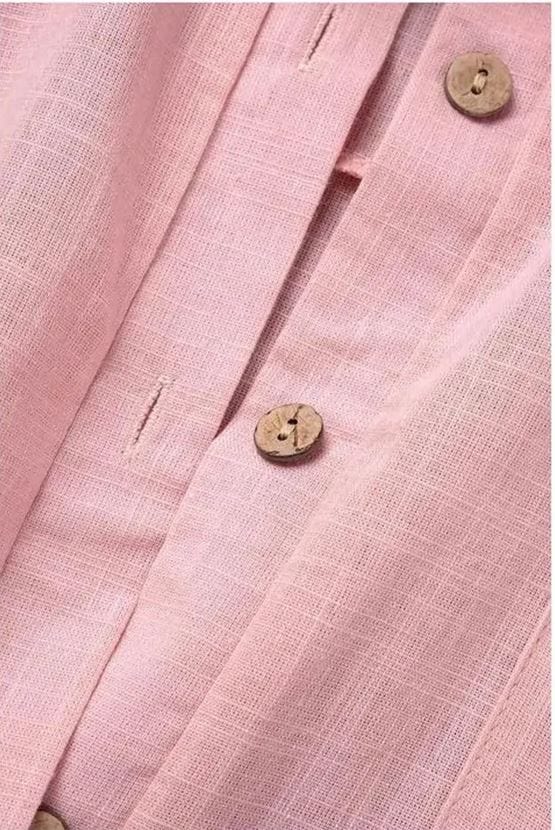 EP | Robe-chemise vintage décontractée