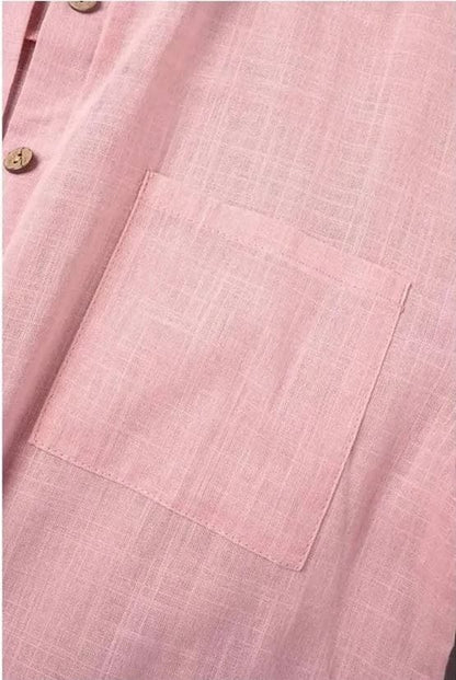 EP | Robe-chemise vintage décontractée