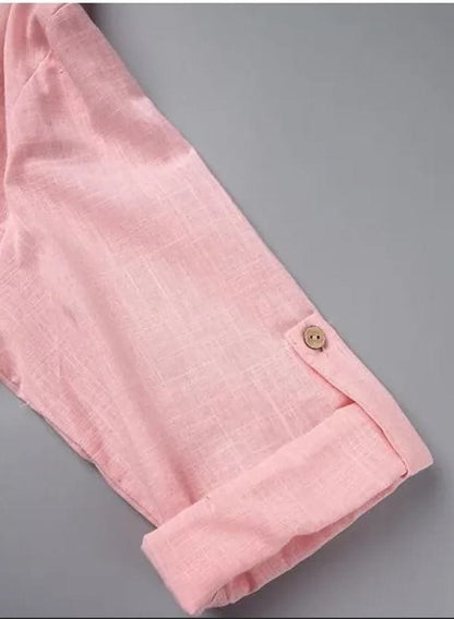 EP | Robe-chemise vintage décontractée