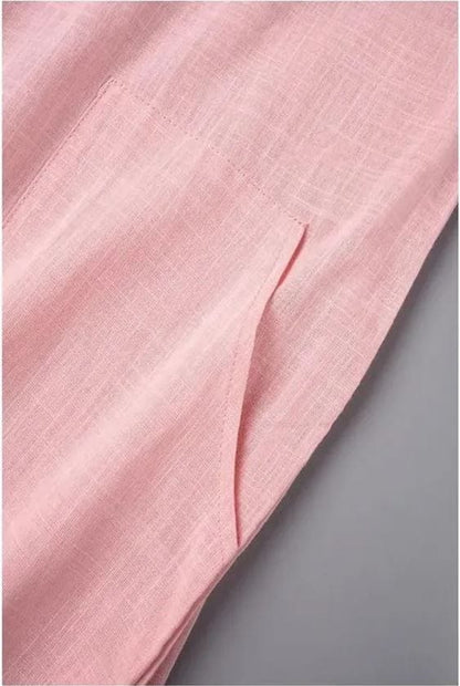 EP | Robe-chemise vintage décontractée