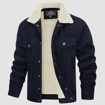 EP | Veste en velours côtelé pour homme