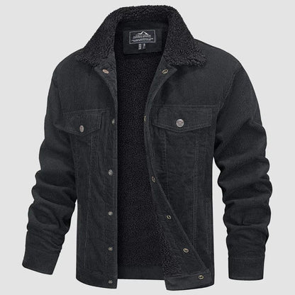 EP | Veste en velours côtelé pour homme