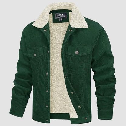 EP | Veste en velours côtelé pour homme
