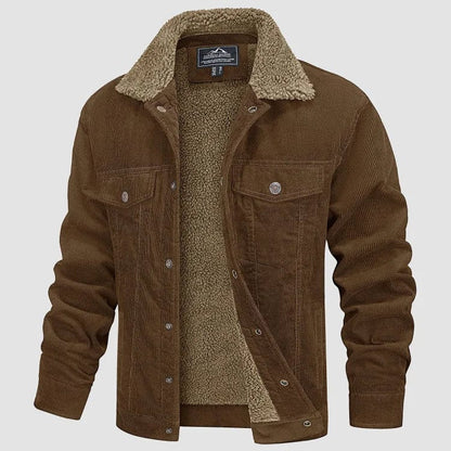 EP | Veste en velours côtelé pour homme