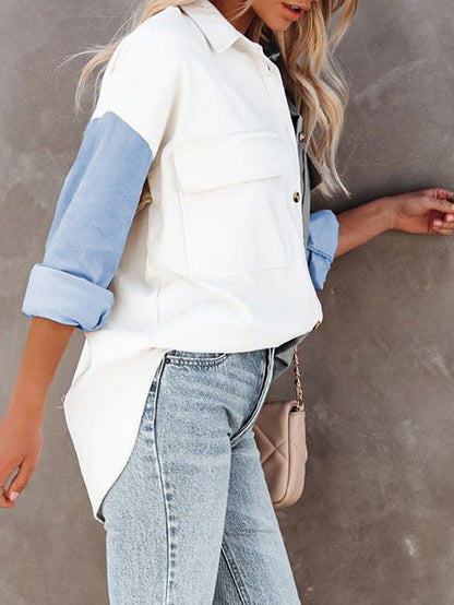 EP | Blouse d'hiver simple et élégante