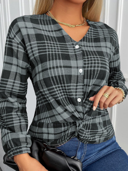 EP | Blouse d'hiver décontractée et à la mode