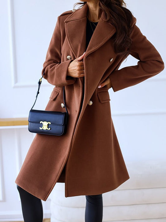 EP | Manteau à la mode et minimaliste