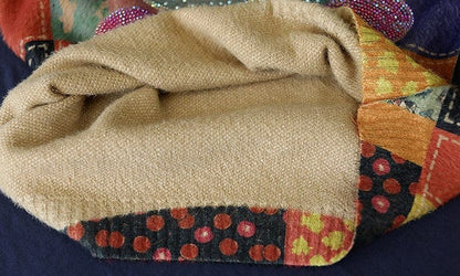 EP | Pull-over vintage à fleurs de diamant 2024