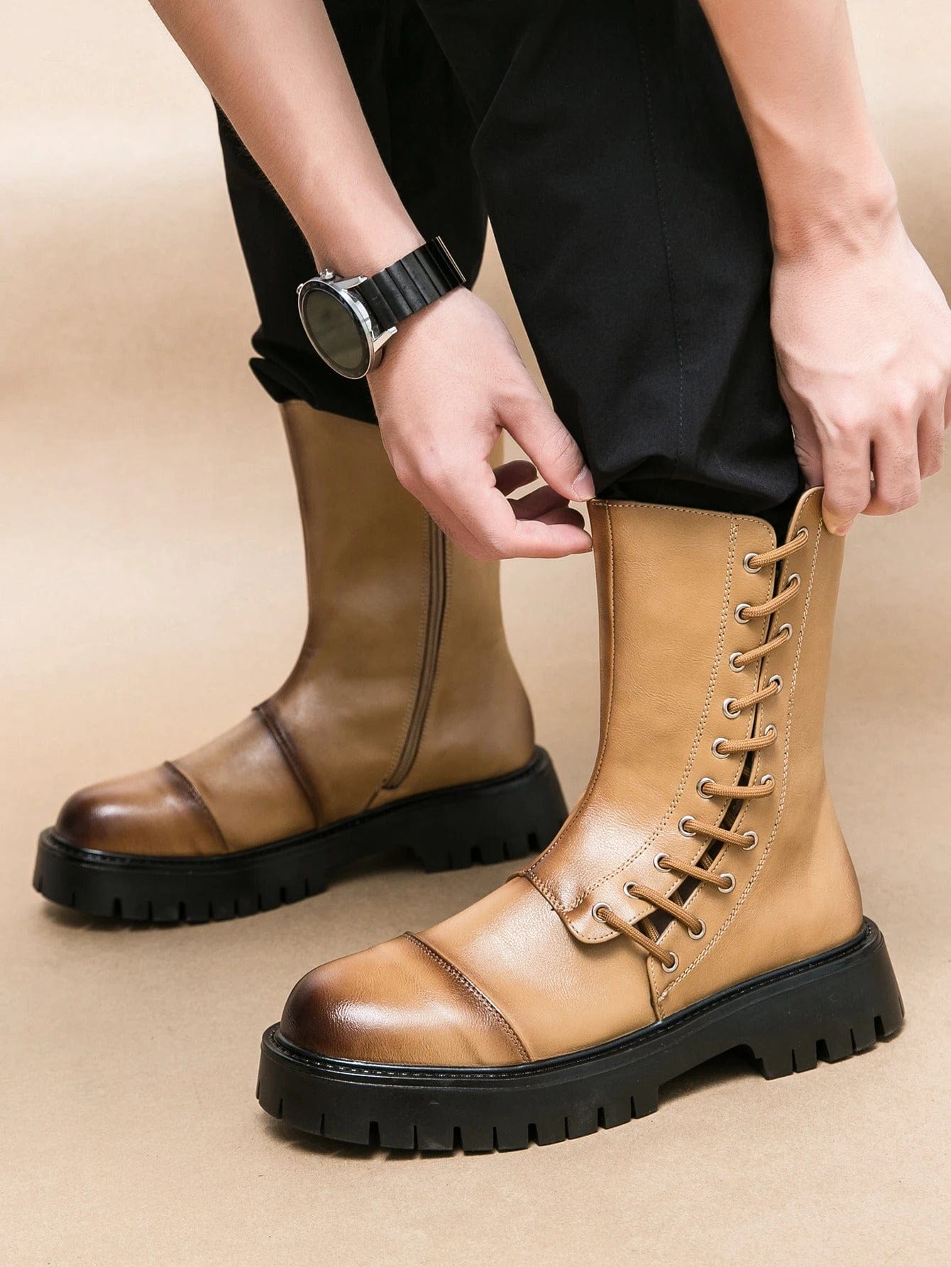 EP | Bottes d'affaires décontractées