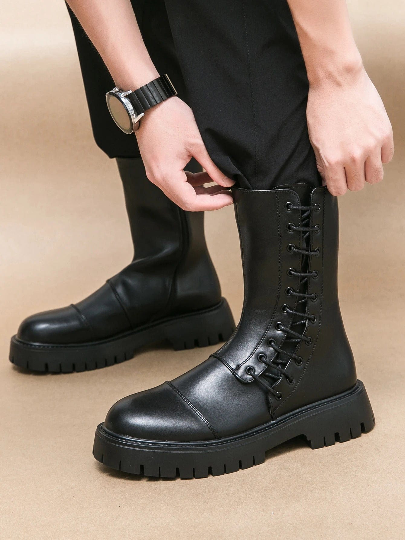 EP | Bottes d'affaires décontractées