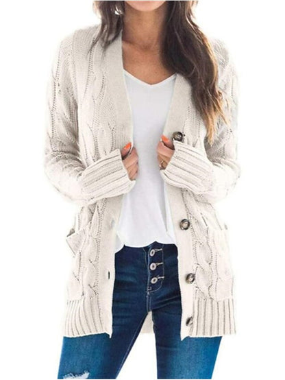 EP | Cardigan d'hiver décontracté et intemporel