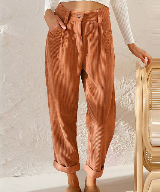 ND | Pantalons en velours côtelé